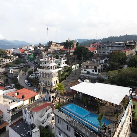 Roof Top Hotel Xilitla Kültér fotó