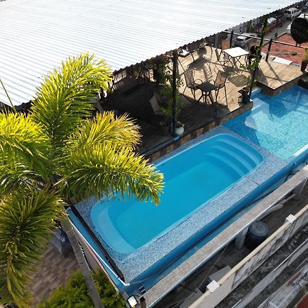 Roof Top Hotel Xilitla Kültér fotó