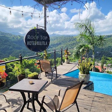 Roof Top Hotel Xilitla Kültér fotó