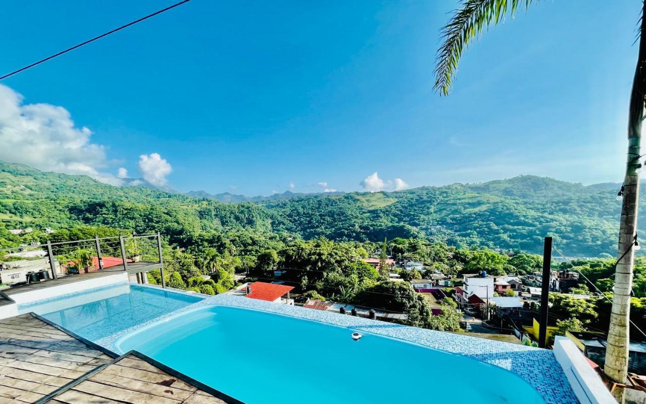 Roof Top Hotel Xilitla Kültér fotó