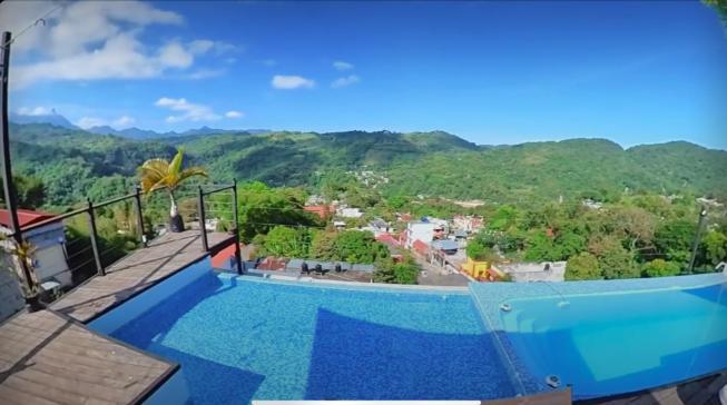 Roof Top Hotel Xilitla Kültér fotó