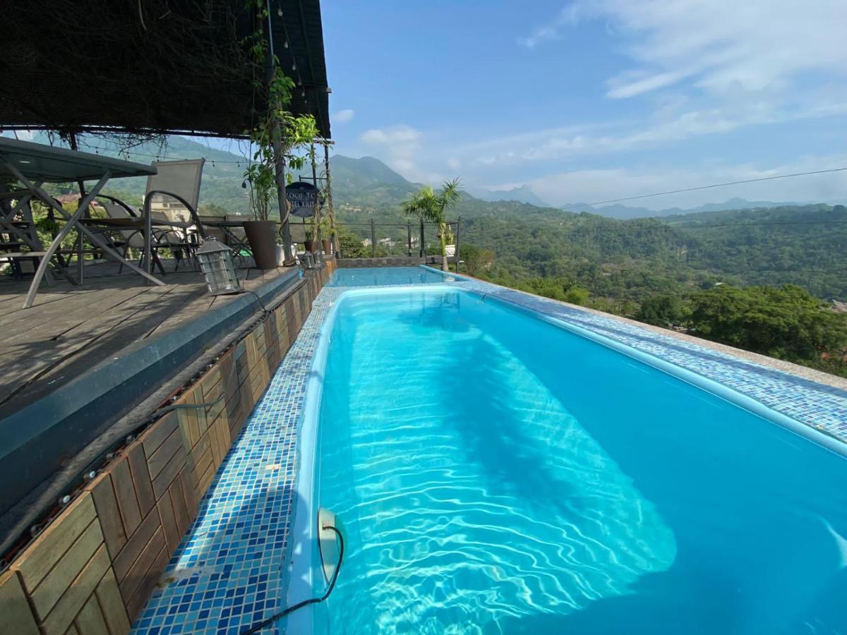 Roof Top Hotel Xilitla Kültér fotó