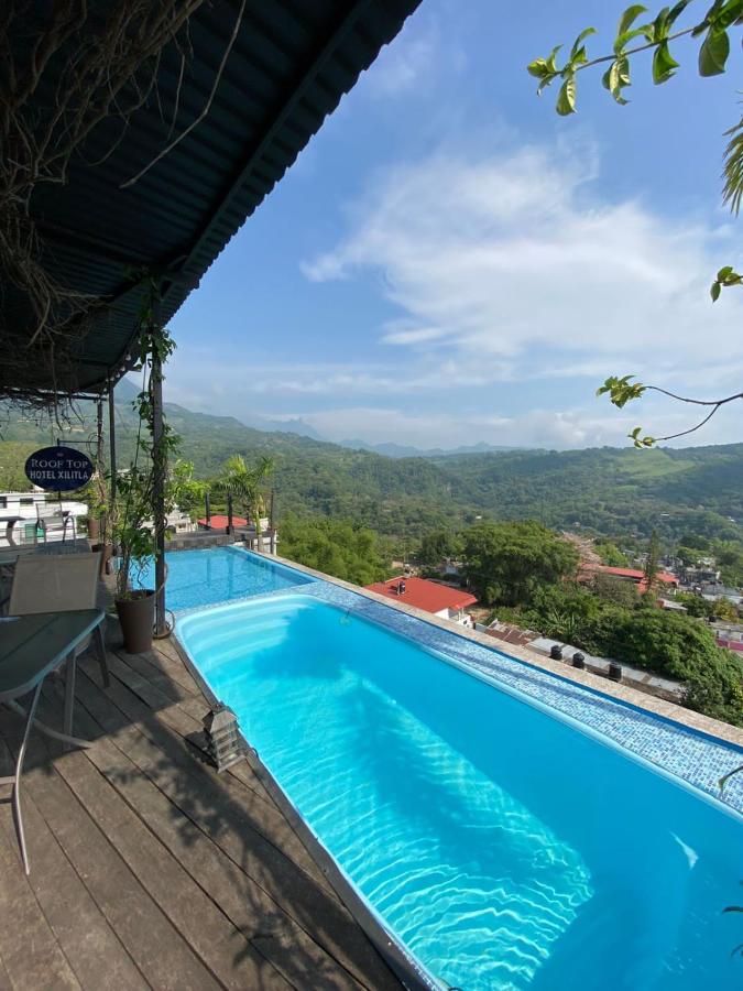 Roof Top Hotel Xilitla Kültér fotó