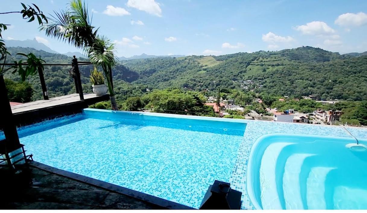 Roof Top Hotel Xilitla Kültér fotó