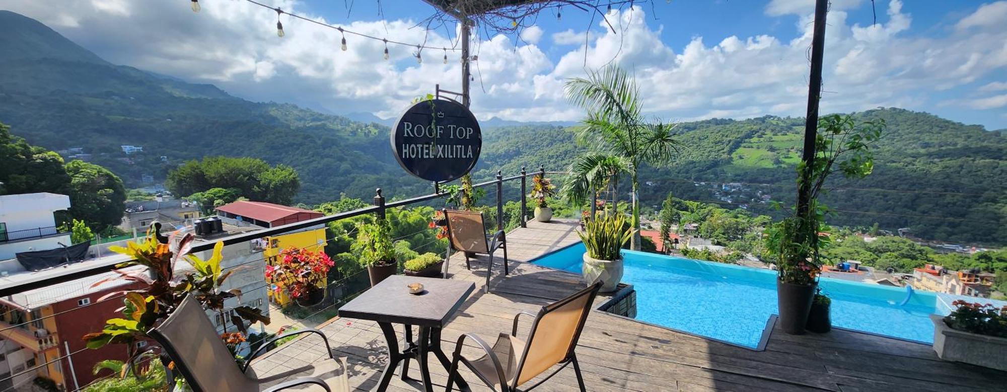 Roof Top Hotel Xilitla Kültér fotó