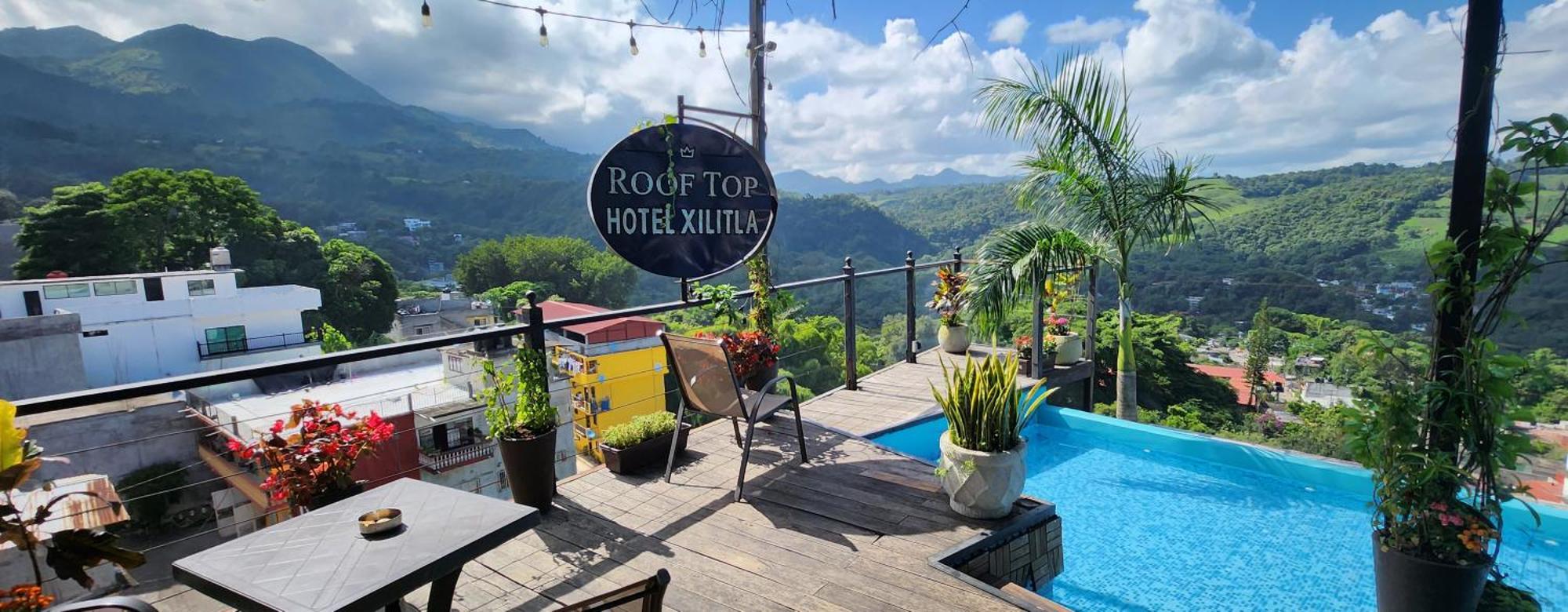Roof Top Hotel Xilitla Kültér fotó